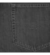 Thumbnail Grey wash jeans back pocket with stitched detail.